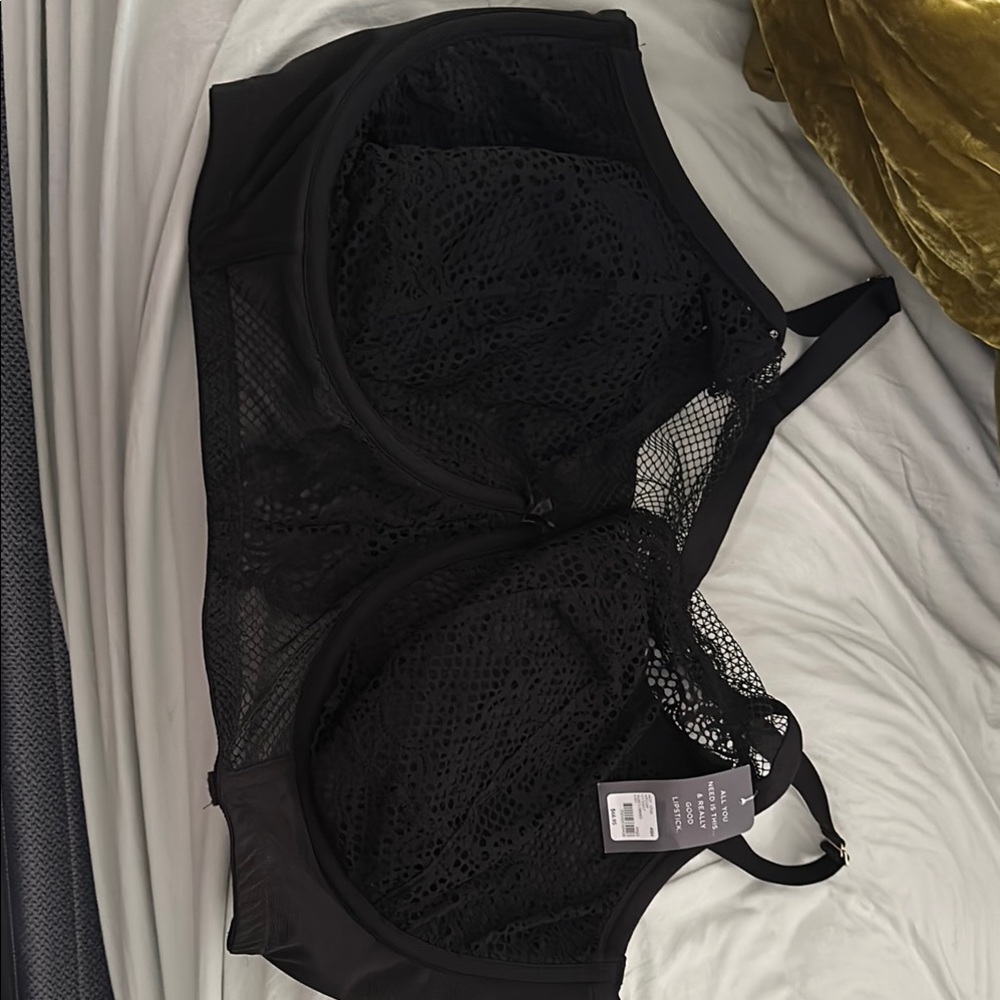 Black Lace Intimate Bra